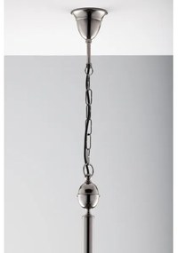 Jupiter 2022 - Csillár láncon BRILLANTE 6xG9/10W/230V fényezett króm