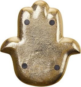 HAMSA dekor tál, Fatima keze 20 x 18cm