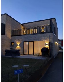 Nordlux - LED Kültéri fali lámpa ROLD LED/10,5W/230V IP54 fekete