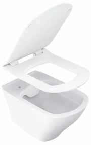 Ravak X01671 - Perem nélküli függesztett WC CLASSIC kerámia/fehér