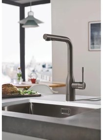 GROHE 30270AL0 - ESSENCE mosogató csaptelep, grafit