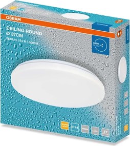 Osram - Fürdőszobai LED mennyezeti lámpa CEILING ROUND LED/24W/230V Ø 37 cm IP44 fehér