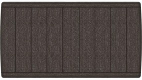 Duramax Kerti tárolódoboz Durabox barna, 416 l