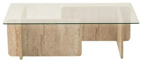 Escape Travertine dohányzóasztal