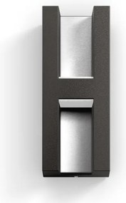 Philips 17351/93/P0 - LED Kültéri fali lámpa MYGARDEN SHADOW 2xLED/4,5W IP44