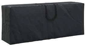 Kültéri bútor takaró Fekete 125 x 32 x 50 cm 210D oxford szövet