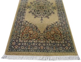 Kafír klasszikus egyiptomi szőnyeg bézs arany