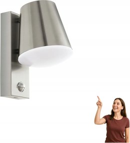 Kültéri fali lámpa Caldiero 97453 Eglo érzékelővel