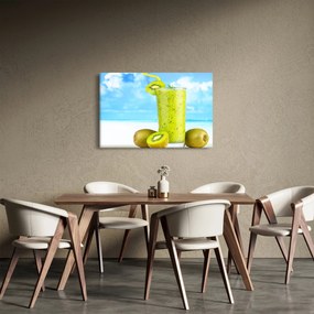 Kép - kiwi smoothie (90x60 cm)