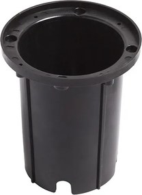 RENDL RIZZ SQ 125 rozsdamentes acél 230V LED 7W 41° IP67 3000K