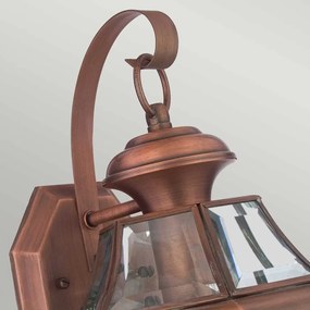 Quoizel NEWBUDY QZ-NEWBURY2-M-AC Fali lámpa 1x60W/E27 IP44