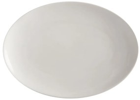 Basic fehér porcelán tányér, 30 x 22 cm - Maxwell &amp; Williams