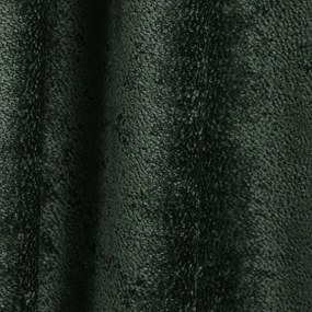 Zöld buklé kinyitható-tárolóhelyes sarokkanapé (bal oldali-heverő résszel) Felro – ELTAP