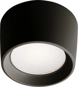 ELSTEAD FMG-LIVIA160-BLK LIVIA Modern Kültéri Mennyezeti Lámpa GX5.3 IP55