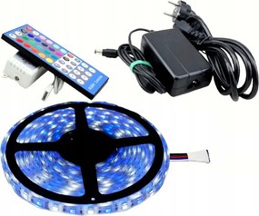 Led szalag szett 300 Smd Rgbw 5050 IP68 távirányító 5m