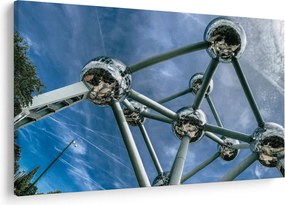 Kép - atomium Brüsszelben (90x60 cm)