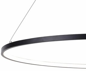 Zuma Line PEN89424-90BK - HORIK kábeles LED csillár LED/40W/230V 3000/4000/6000K