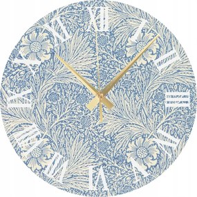 Falióra Dekoratív Csendes Virágos Nyomtatott 45 cm