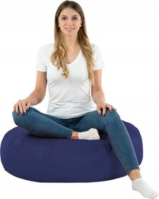 Ülőpárna Ökobőr Paris Sötétkék