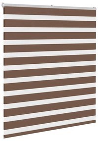 zebrafüggönnyel barna szövetszélesség 125,9 cm poliészter