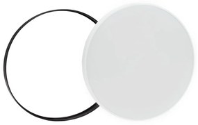 LED Kültéri mennyezeti lámpa NYMPHEA LED/18W/230V IP54 3000K