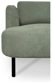 Zöld sarokkanapé (jobb oldali-U alakú) Hero – Scandic