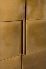 Aranyszínű fém komód 117x70x26 cm Hanna – Dutchbone