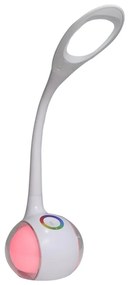 Polux LED RGBW Dimmelhető érintős asztali lámpa COSMOS LED/6,5W/230V fehér SA2282