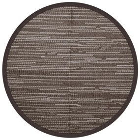 kültéri szőnyeg ARAKIL barna Ø120 cm PP