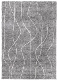 Szürke szőnyeg 120x180 cm Routa – Universal