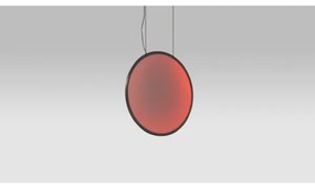 Artemide 1993330APP - LED RGBW Dimmelhető csillár zsinóron DISCOVERY LED/59W/230V fekete