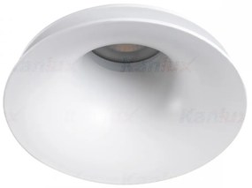KANLUX-33161 AJAS Fehér színű Mennyezetbe építhető lámpa 1xGU10 10W IP20