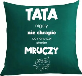 Párna párnahuzat Apa nem horkol édesen dorombol