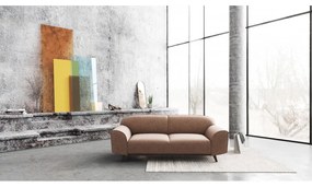 Sötétzöld kanapé 193 cm Nesbo – MESONICA