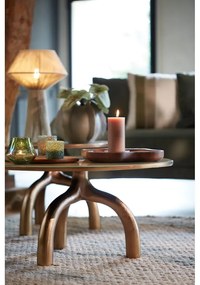 Üveg gyertyatartó teamécseshez Morita – Light &amp; Living