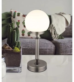 Globo 21033A-LED Újratölthető érintős asztali lámpa HAKU LED/2,5W/5V 2700/4000/6500K antracit