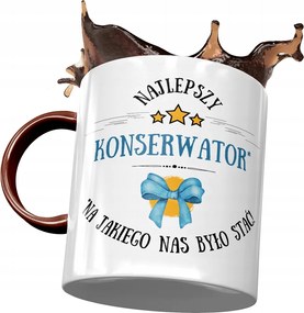 Bordó Bögre Karbantartónak A Legjobb Ajándék Nyomtatott Fotóval