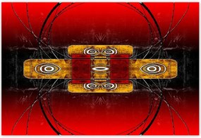 Poszterek 200x135 Kör alakú fantázia