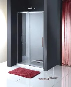 Altis line zuhanyajtó átlátszó üveggel 110 cm balos