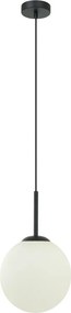 Italux modern függeszték deore fehér fekete itxpnd-5578-1s-bk