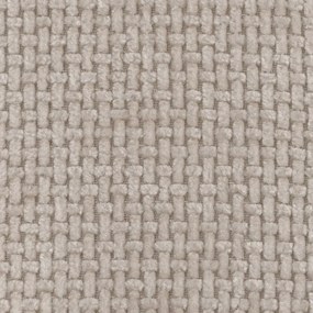 Bézs zsenília puff – Ixia