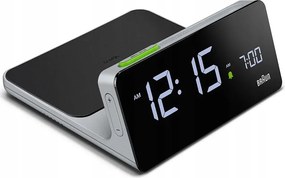 Modern Braun BC21GEU Ébresztőóra Indukciós Töltővel Szett