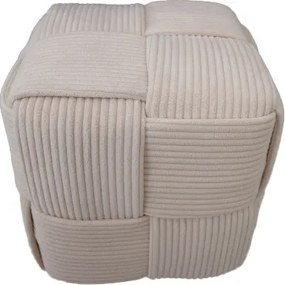 Kocka puff 40 x 40 x 40 cm