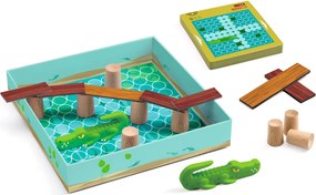 Logikai játék - Hídverő - Croco Bridge