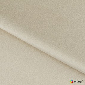 Világosbarna bársony kinyitható sarokkanapé (bal oldali-heverő résszel) Blezalt – ELTAP