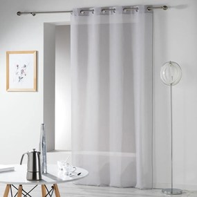 Szürke átlátszó függöny 140x280 cm Telma – douceur d'intérieur