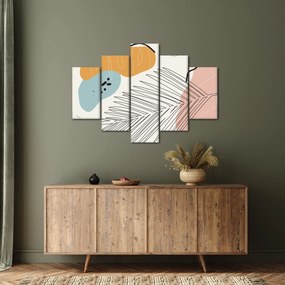 Kép - Levél illusztráció (150x105 cm)