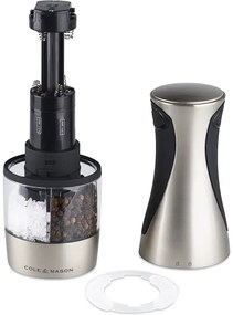 Cole&Mason - Elektromos fűszerdaráló 2in1 KEW 6xAAA 21 cm