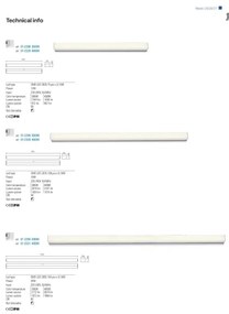 Redo 01-2331 - LED fürdőszobai világítással ellátott tükör TASK LED/24W/230V 120 cm IP44 króm