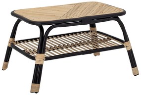 Természetes színű dohányzóasztal 79x54 cm Loue - Bloomingville